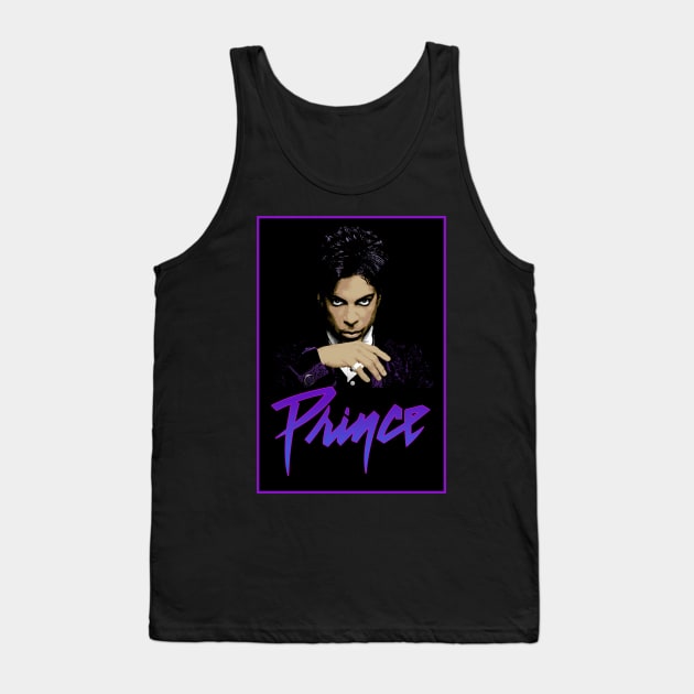 Prince Tank Top by Designs That Rock